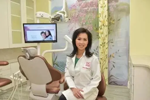 Chairside at Noleen Dental, Huntington Beach, Huntington Beach