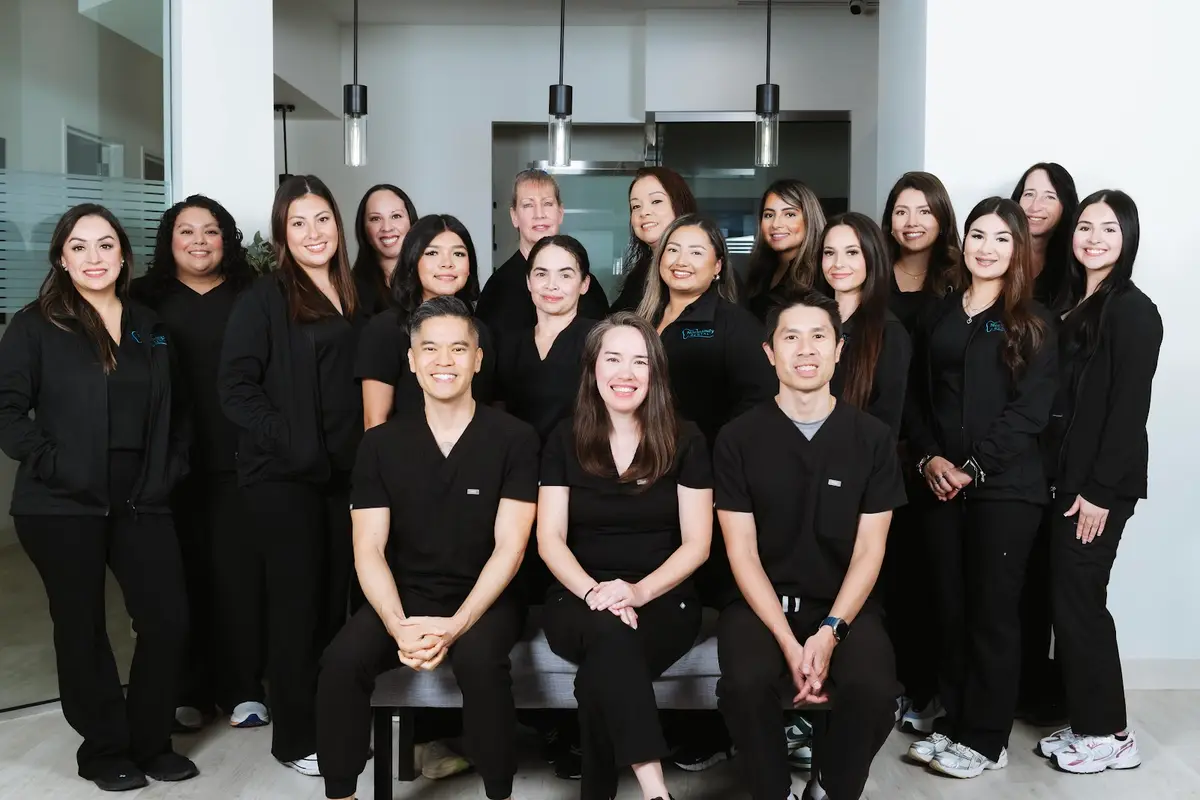 Reception at Normandy Dental, Northeast Houston, Houston