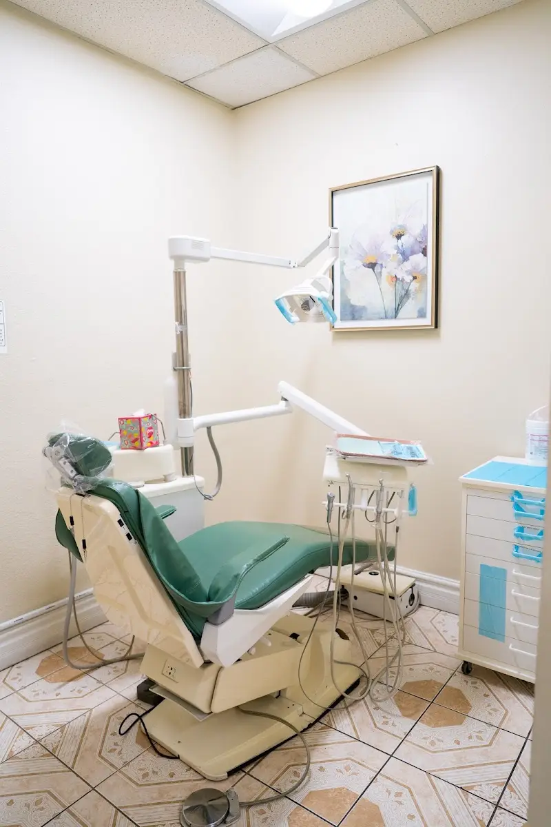 Waiting area at North Hills Dental Care, North Hills, North Hills
