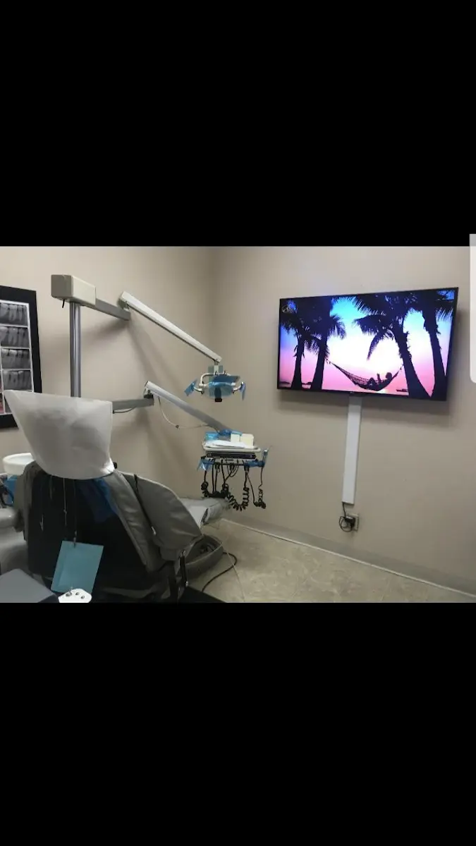 Waiting area at North Hills Dental Center, North Hills, North Hills