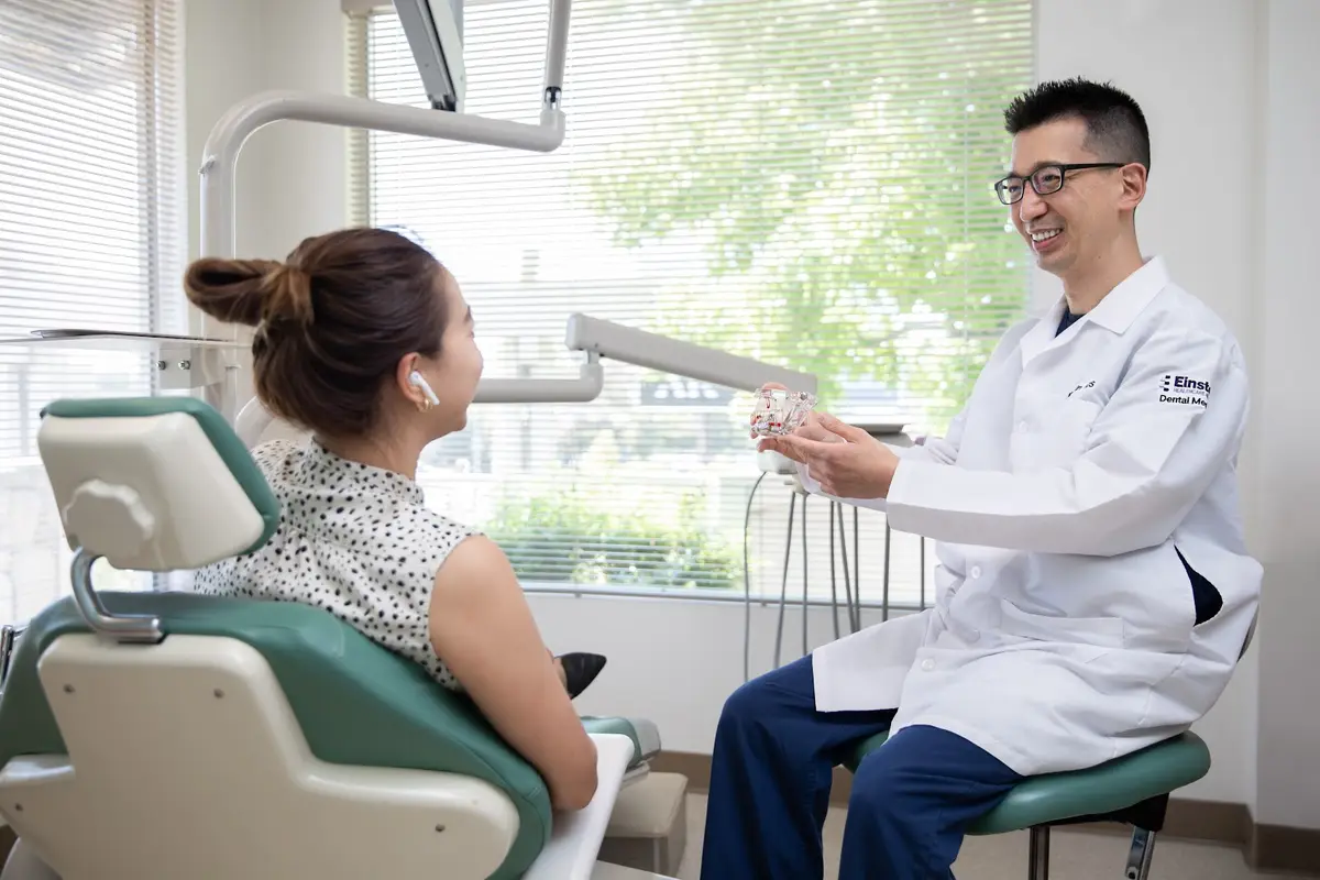 Inside North Orange County Dental Specialty Center, La Habra, La Habra