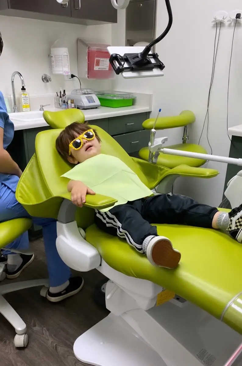 Waiting area at North Star Pediatric Dentistry, Westlake Village, Westlake Village