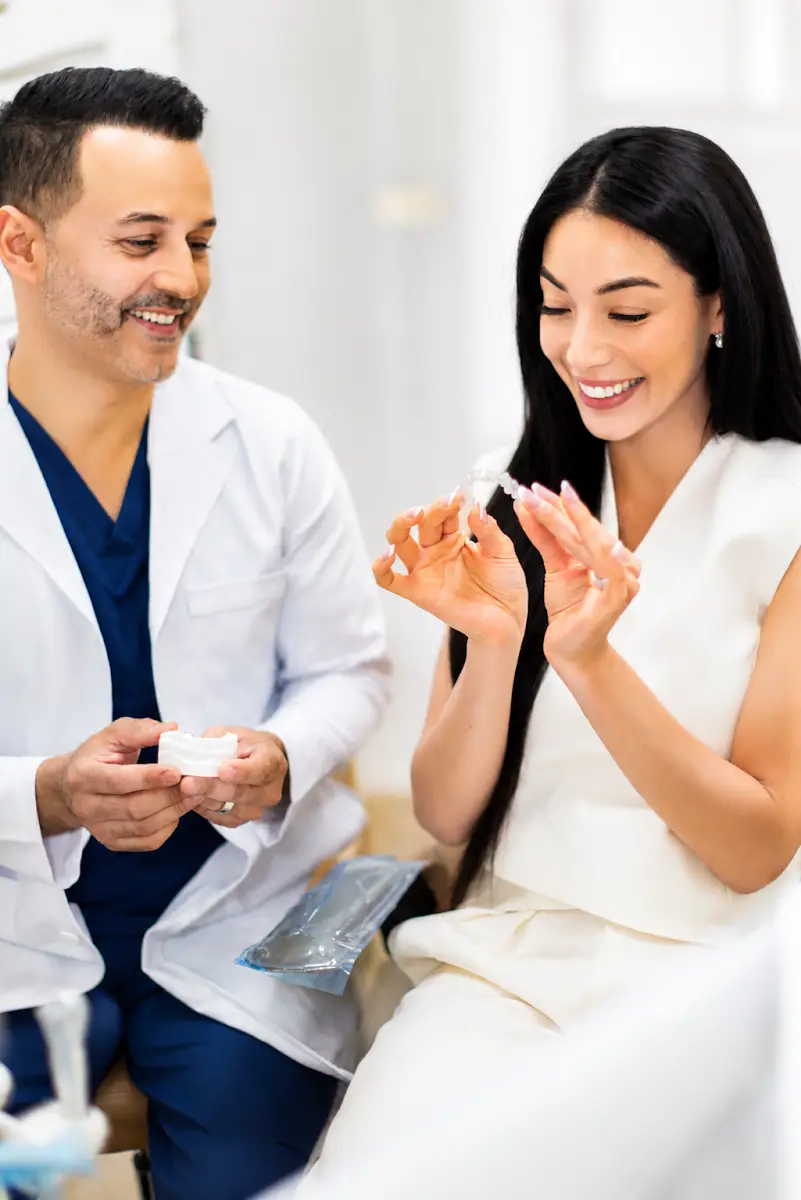 Chairside at Northridge Dental Clinic, Northridge, Northridge