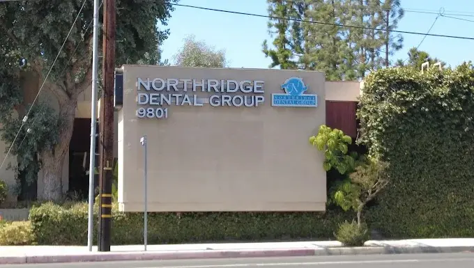Reception at Northridge Dental Group, Northridge, Northridge