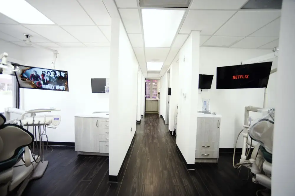 Treatment room at Northridge Dentist Center, Northridge, Northridge