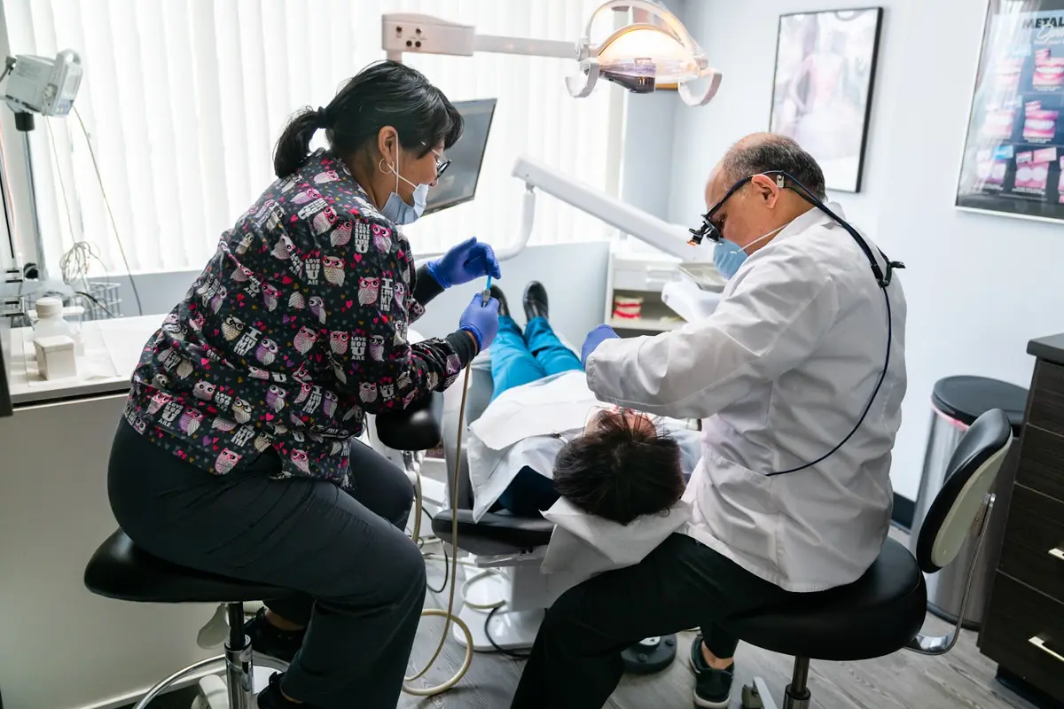 Inside Northridge Family Dentist, Northridge, Northridge