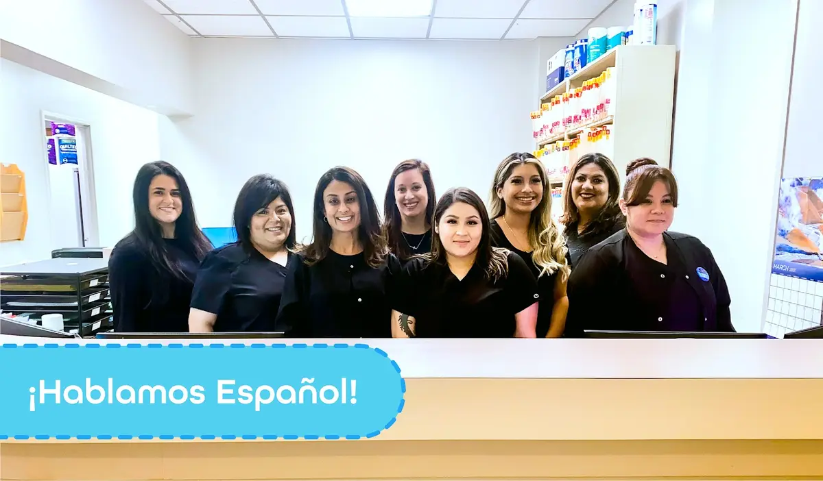 Reception at Northwest Pediatric Dental, North Houston, Houston