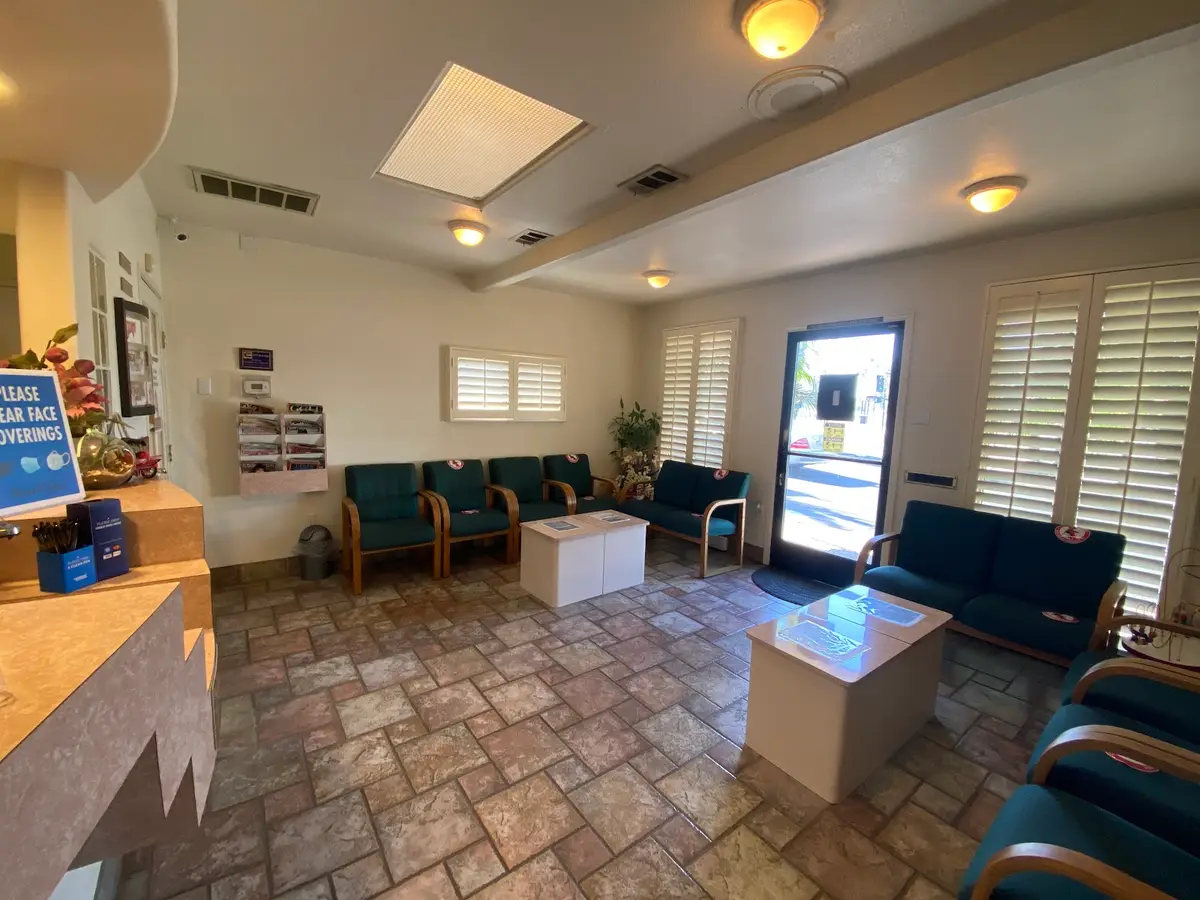 Reception at Norwalk Dental Associates, Norwalk, Norwalk