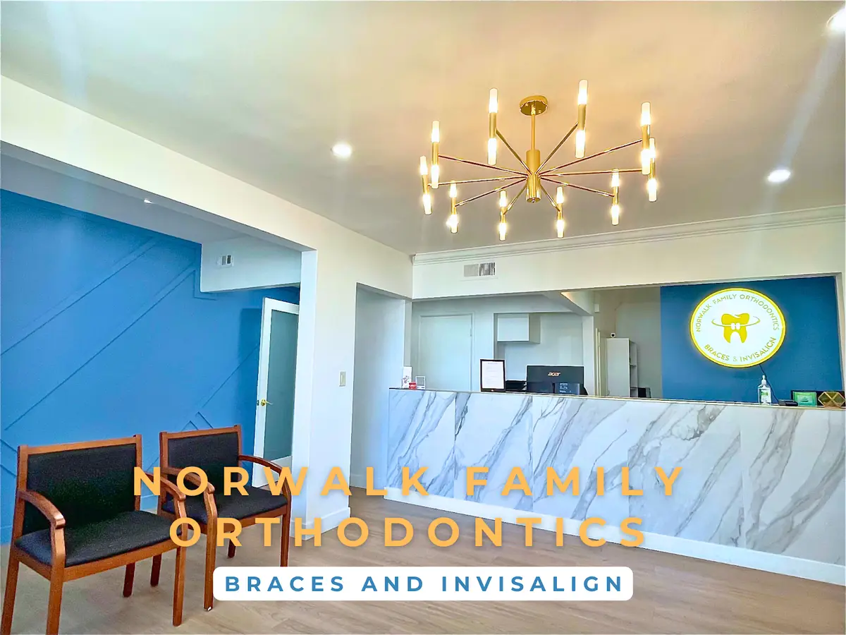 Front entrance of Norwalk Family Orthodontics, Norwalk, Norwalk