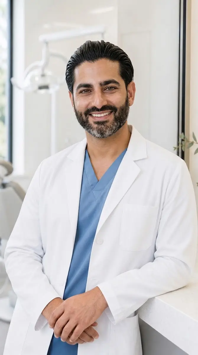 Treatment room at Norwalk Village Dental Center, Norwalk, Norwalk