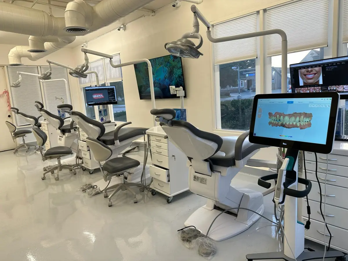 Treatment room at Nueva Smile, Montebello, Montebello