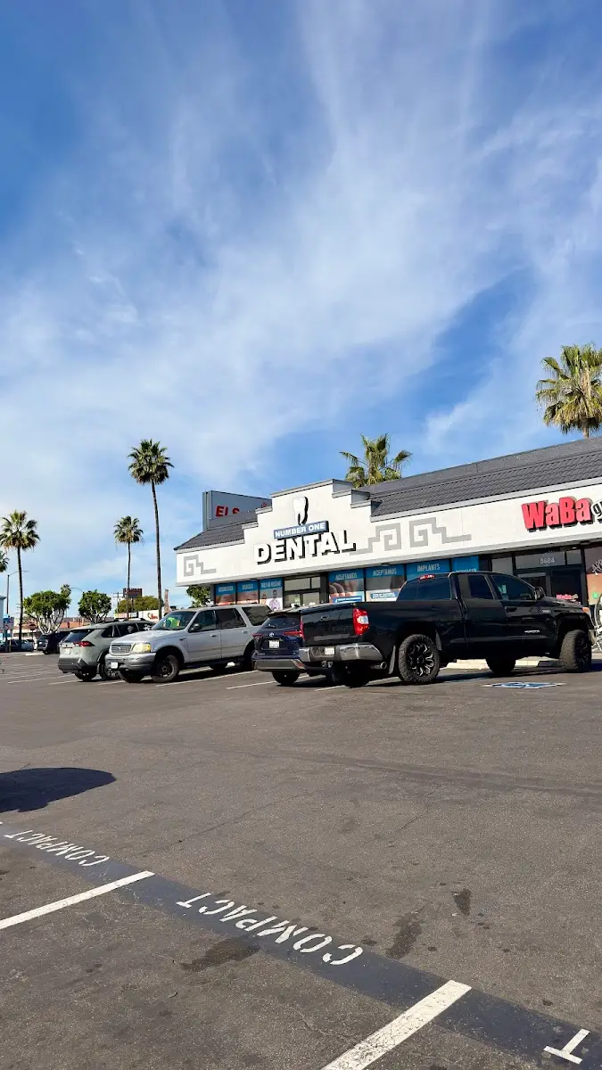 Reception at Number One Dental, Montebello, Montebello