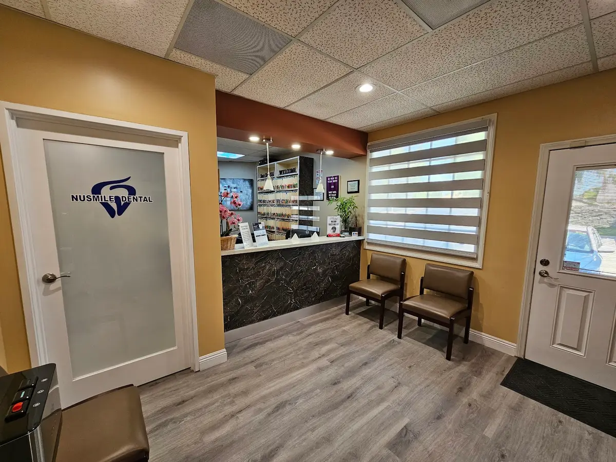 Treatment room at Nusmile Dental, Anaheim, Anaheim