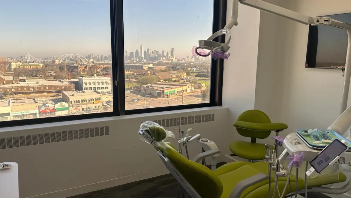 Treatment room at Nuve Dental Bishop Arts, Bishop Arts, Dallas