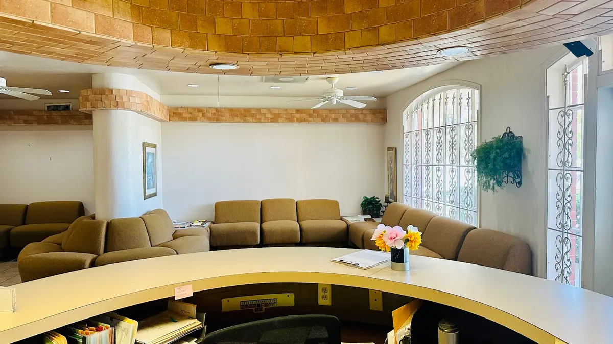 Waiting area at Oak Cliff Dental Care, Redbird, Dallas