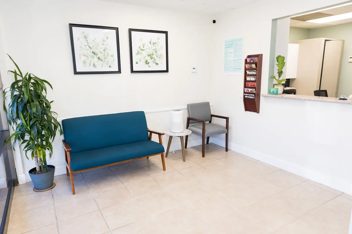 Reception at OC Dental Arts - Steven Go, DDS, Anaheim, Anaheim