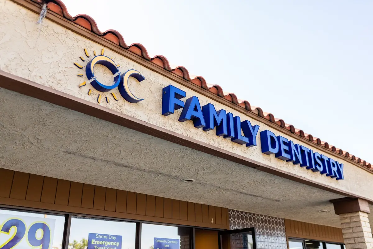 Chairside at OC Family Dentistry, Lake Forest, Lake Forest