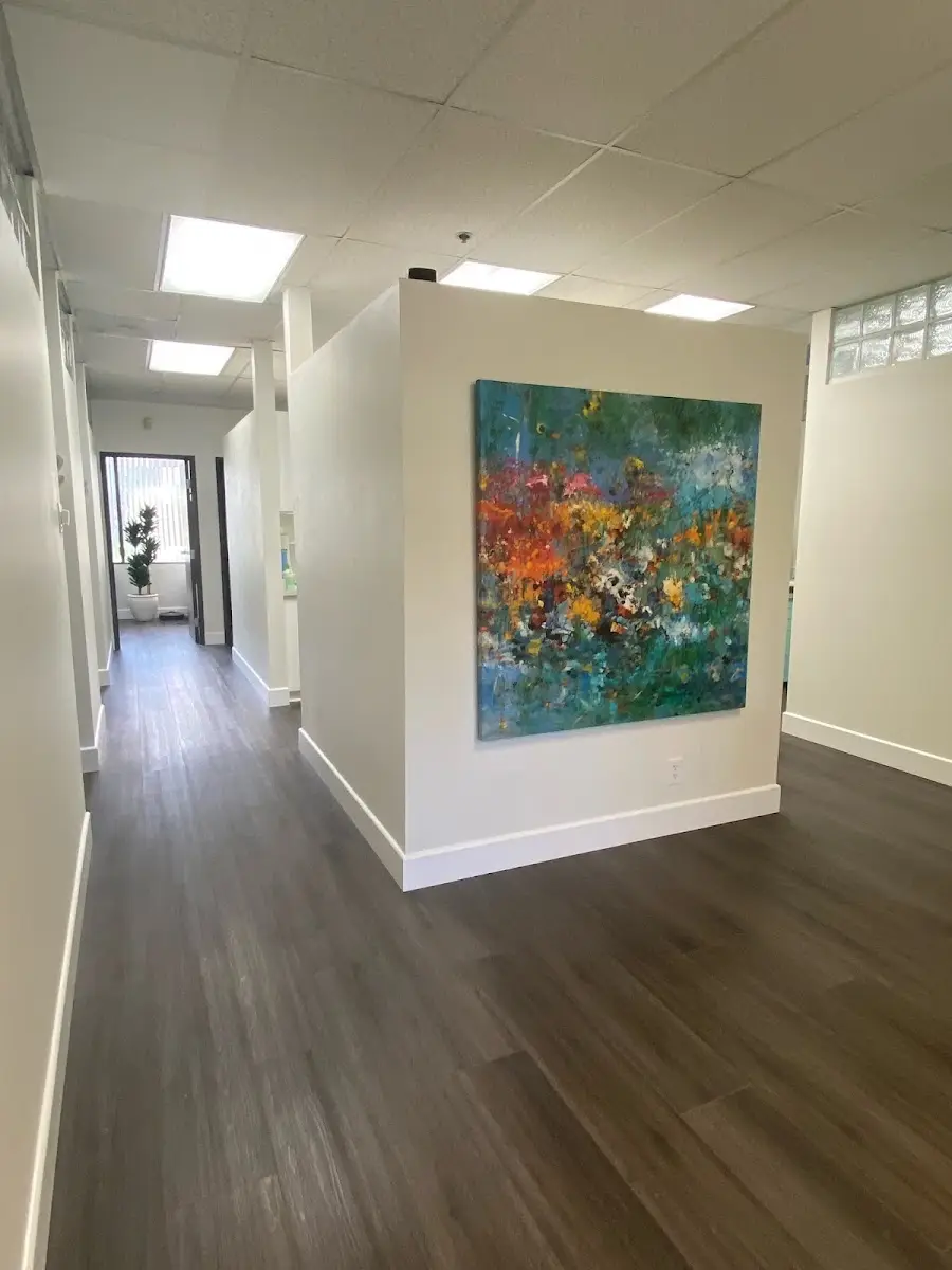 Treatment room at OC Premier Dentistry, Laguna Hills, Laguna Hills