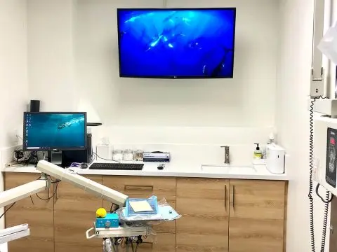 Inside Ocean Breeze Dental Care, Mar Vista, Los Angeles