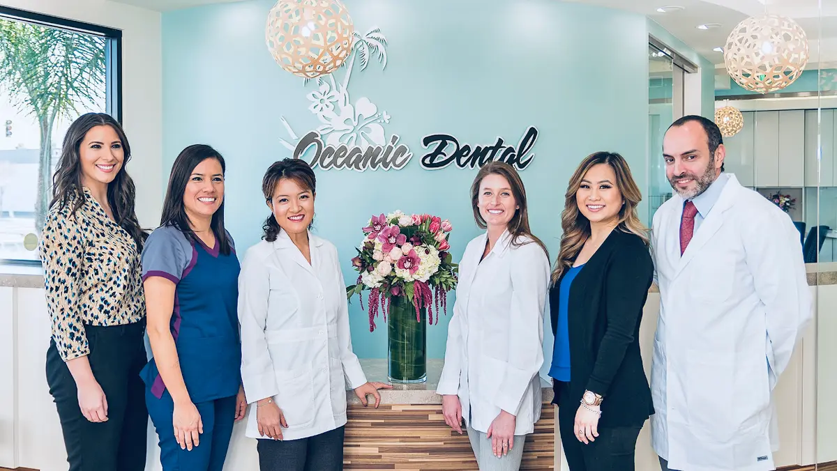 Inside Oceanic Dental, Fountain Valley, Fountain Valley