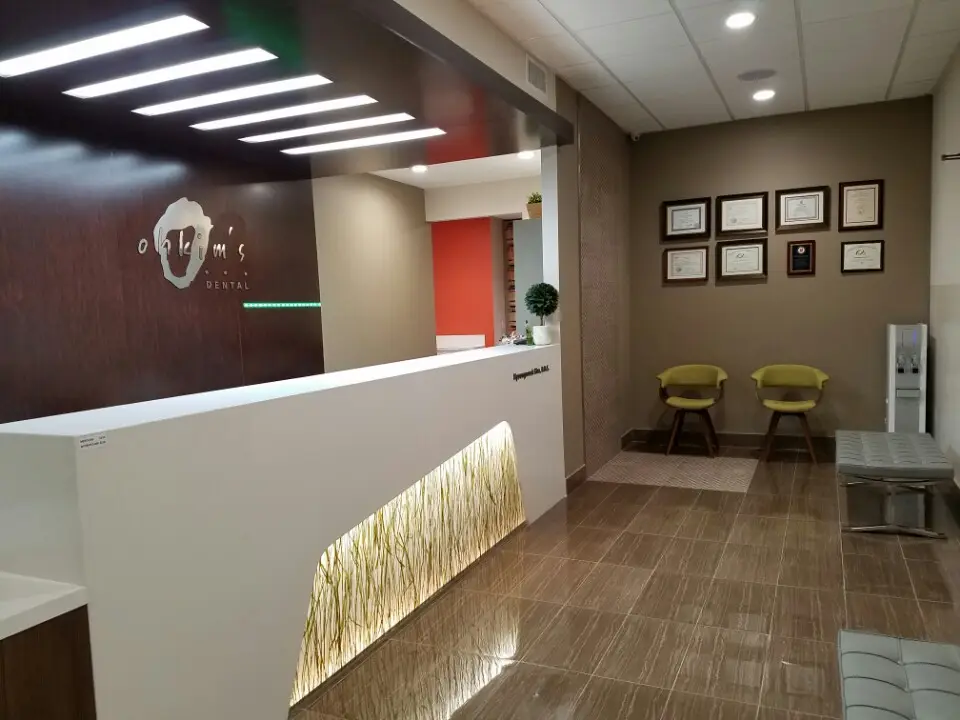 Inside Ohkim's Dental, Diamond Bar, Diamond Bar