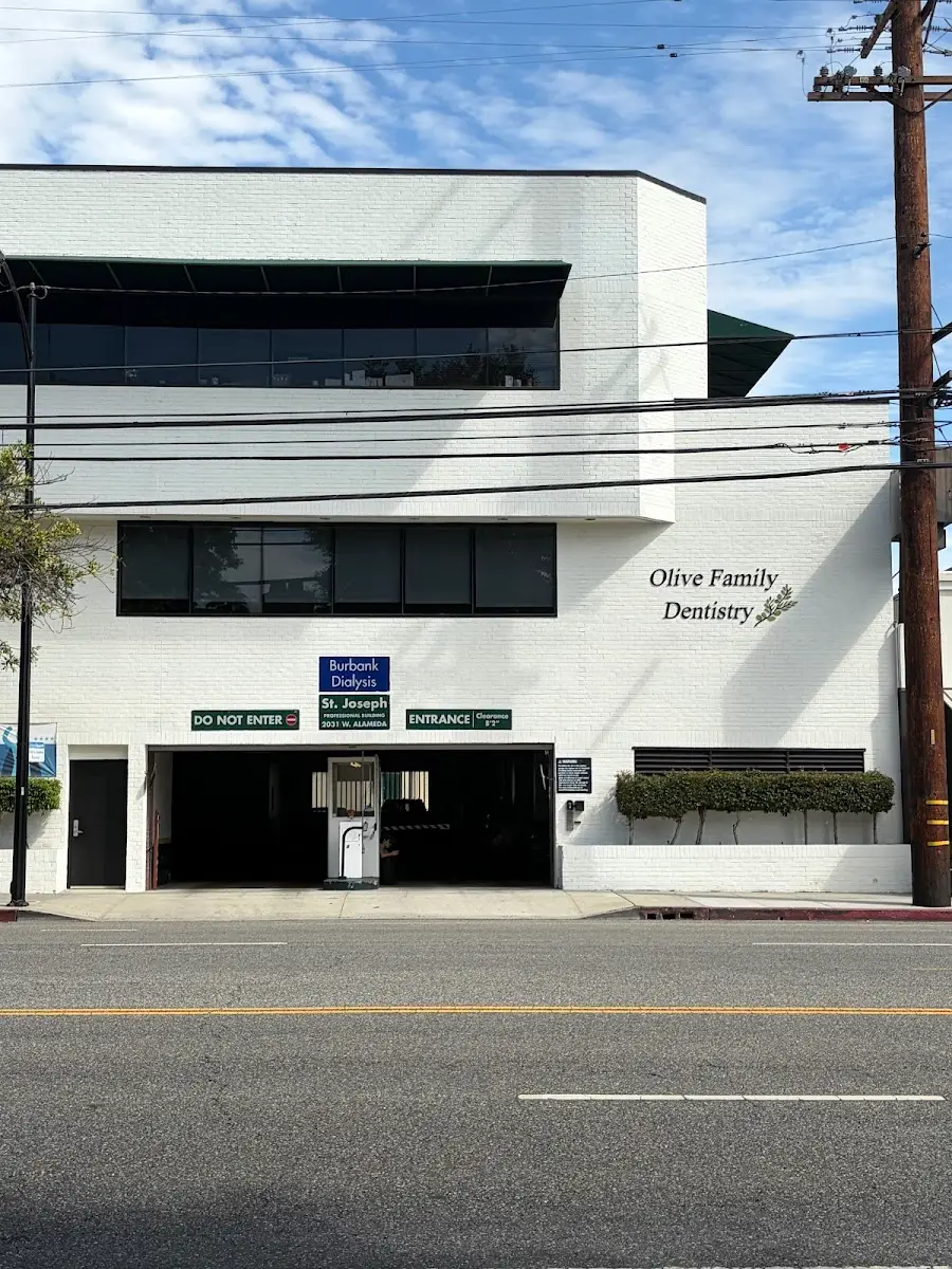 Inside Olive Family Dentistry, Burbank, Burbank