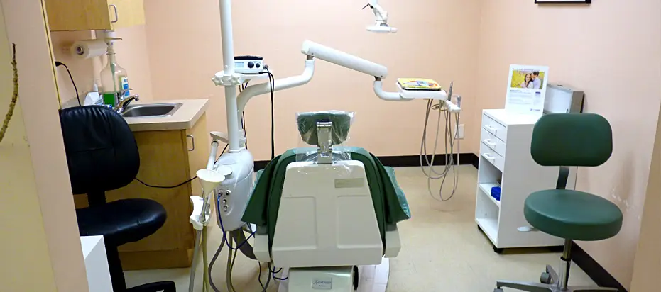 Chairside at Olshansky Victoria DDS, West Hollywood, Los Angeles