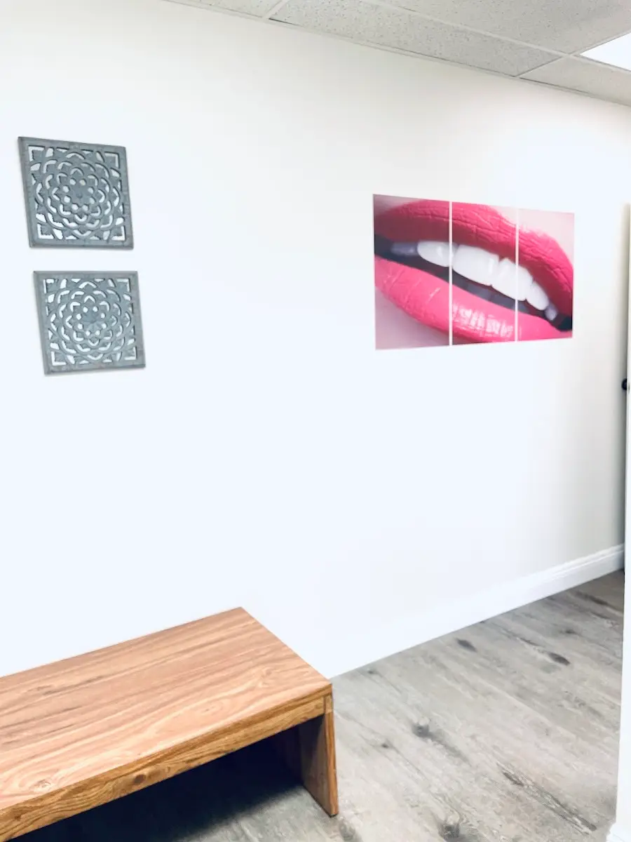 Reception at Opal Dental Group, Dr. Azadeh Abraham DDS, Paramount, Paramount