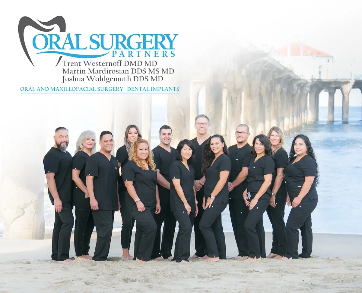 Treatment room at Oral Surgery Partners, Manhattan Beach, Manhattan Beach
