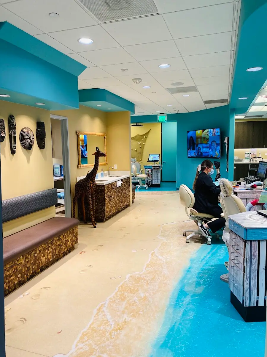 Treatment room at Orange Coast Orthodontics, Laguna Hills, Laguna Hills