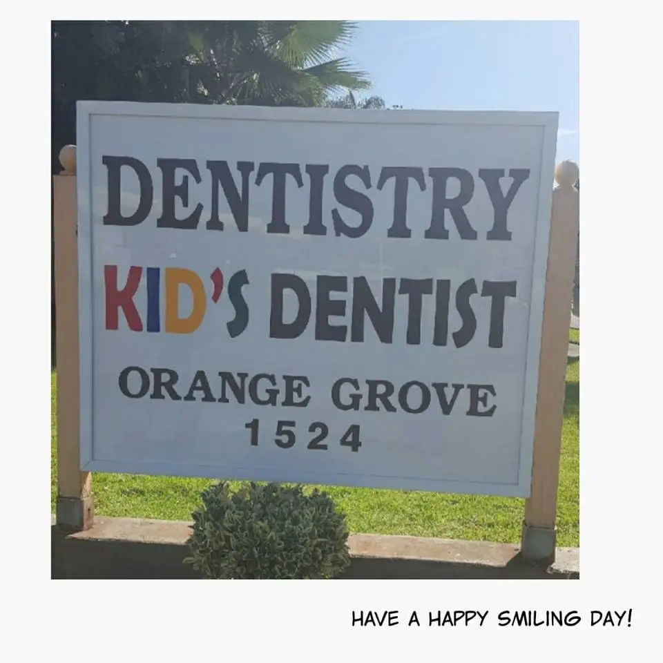 Waiting area at Orange Grove Dental, Pomona, Pomona