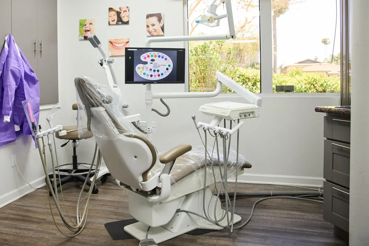 Waiting area at Orthodontics of Downey, Downey, Downey