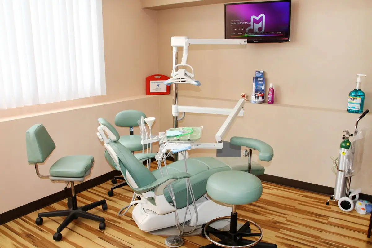 Treatment room at OrthoGrace Dental of Northridge | Office of Dr. Joe Medellin DDS, Northridge, Northridge