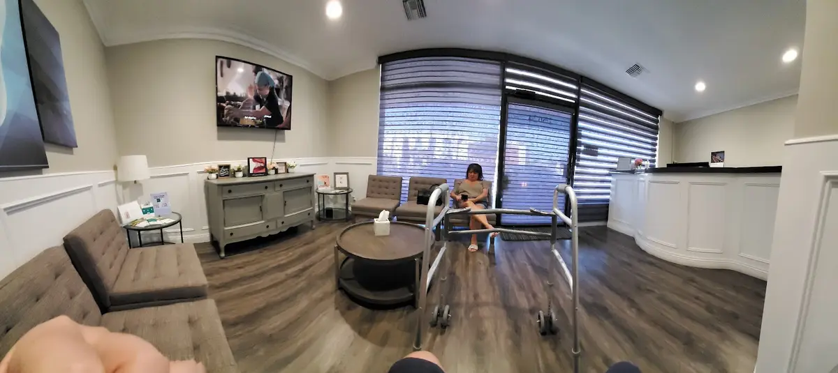 Waiting area at Oscar Brandi DDS, Lomita, Lomita