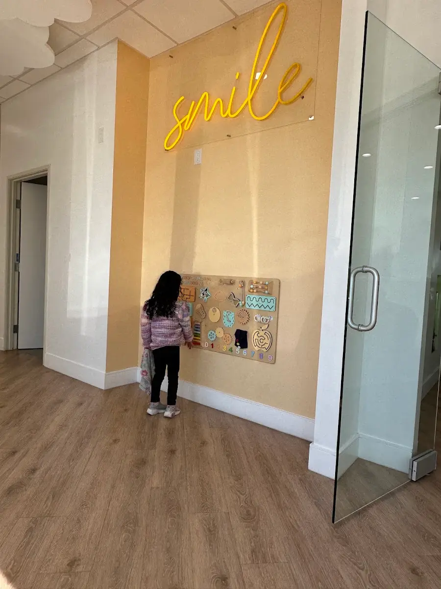 Treatment room at Overjoyed Pediatric Dentistry, Highland Park, Los Angeles