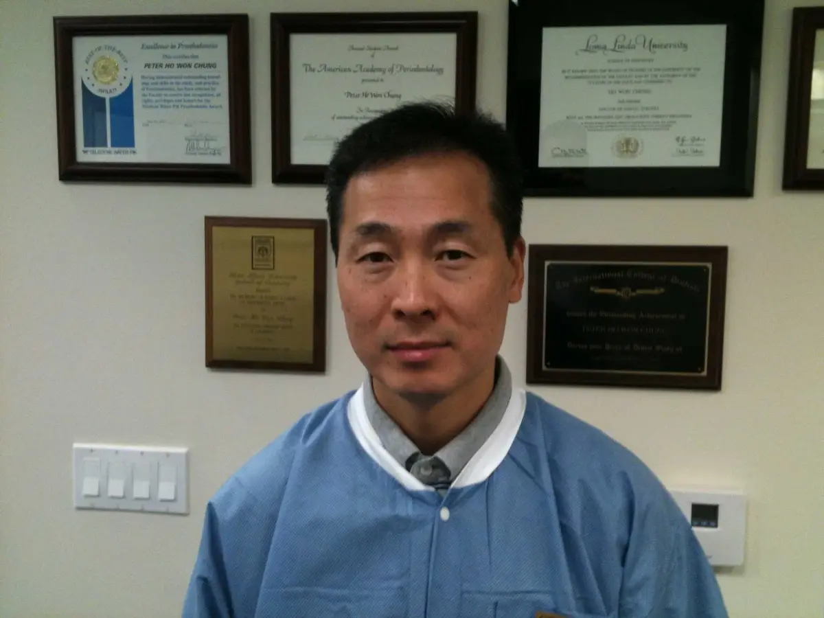 Waiting area at P C Family Dentistry: Chung Peter DDS, Diamond Bar, Diamond Bar