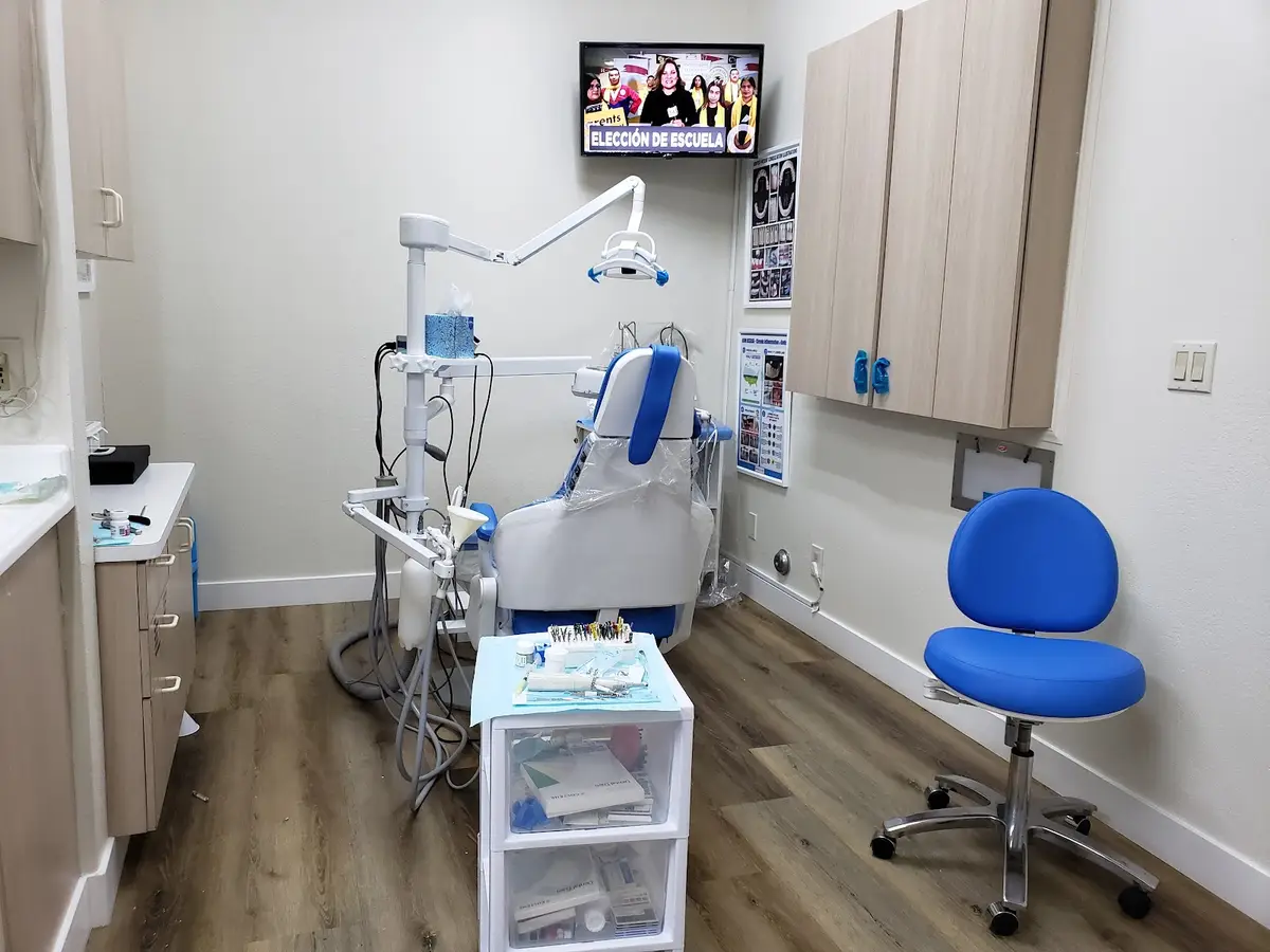 Treatment room at Pacific Choice Dental, Huntington Park, Huntington Park