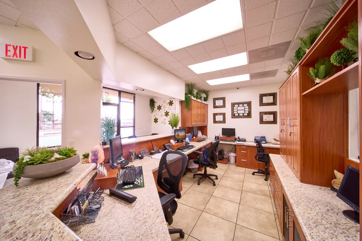 Front entrance of Pacific Coast Implant Center, Ventura, Ventura