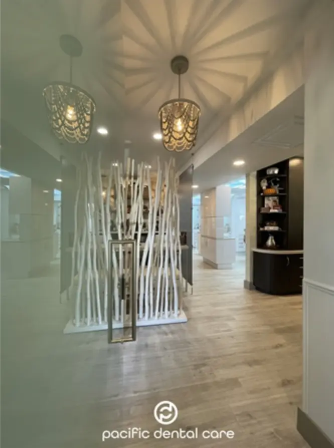 Waiting area at Pacific Dental Care Glendale, Glendale, Glendale