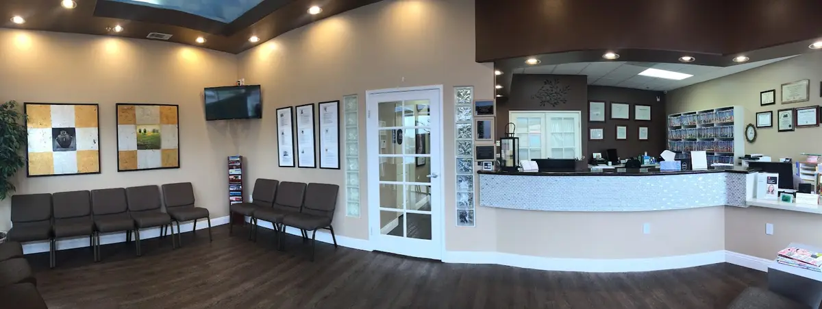 Reception at Pacific Dental Care & Orthodontics, Palmdale, Palmdale