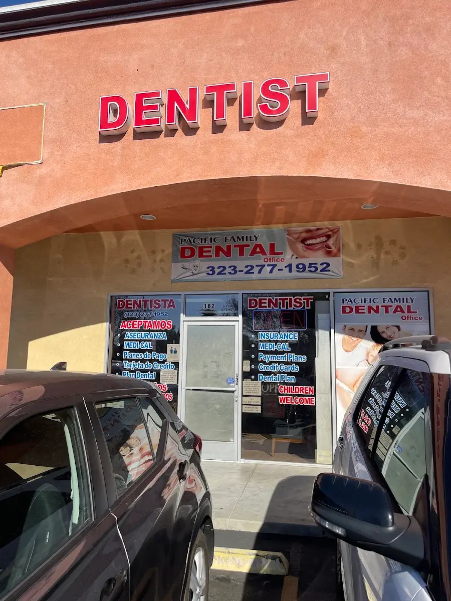 Chairside at Pacific Family Dental Office, Huntington Park, Huntington Park