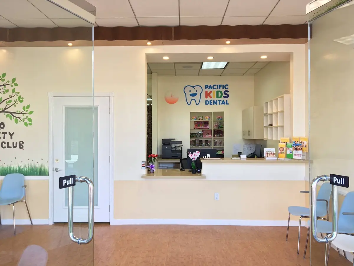 Treatment room at Pacific Kids Dental, Huntington Park, Huntington Park