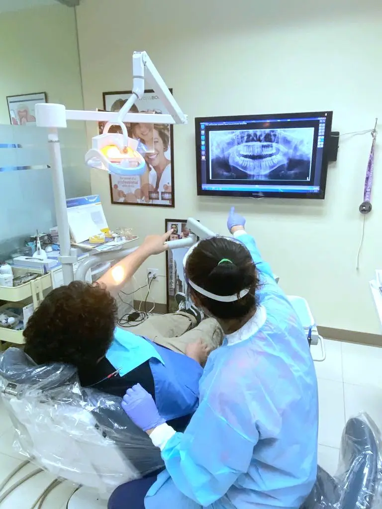 Reception at Pacific Ocean Dental Group, Monterey Park, Monterey Park
