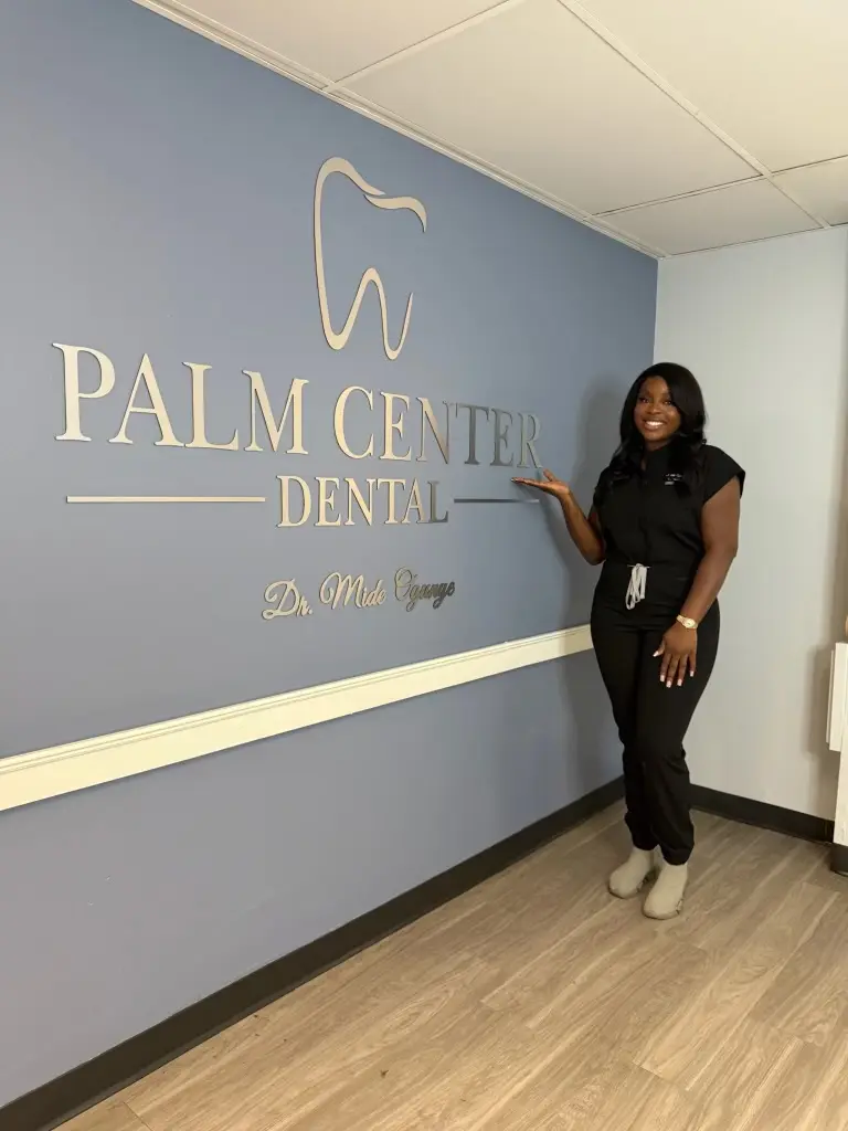 Waiting area at Palm Center Dental, Gulfgate, Houston