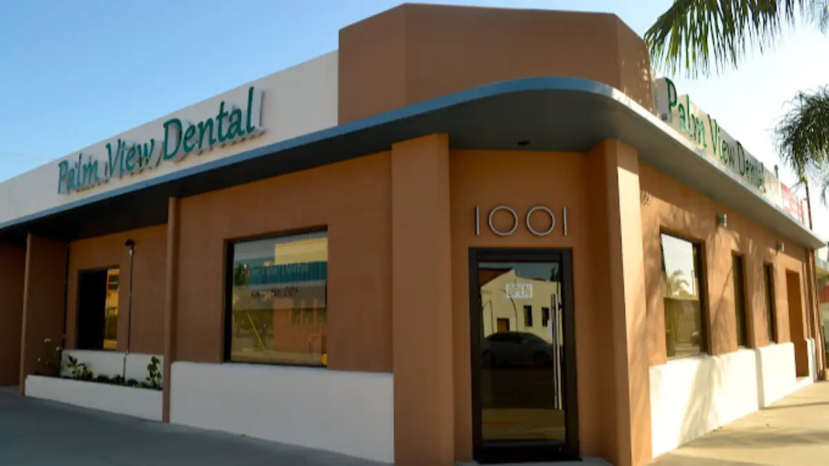 Front entrance of Palm View Dental Alhambra, Alhambra, Alhambra
