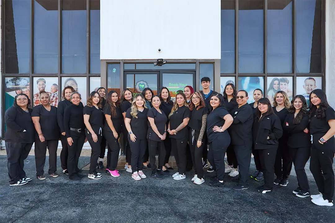 Chairside at Palmdale Children and Family Dental Group, Palmdale, Palmdale