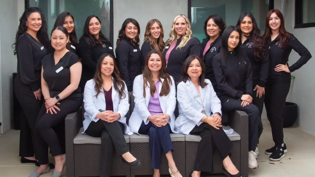 Reception at Pardo Dentistry, Glendora, Glendora