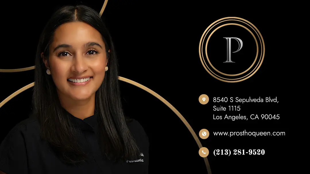 Reception at Parikh Prosthodontics, Westchester, Los Angeles