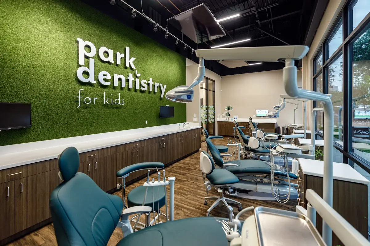 Reception at Park Dentistry for Kids, Houston Heights, Houston
