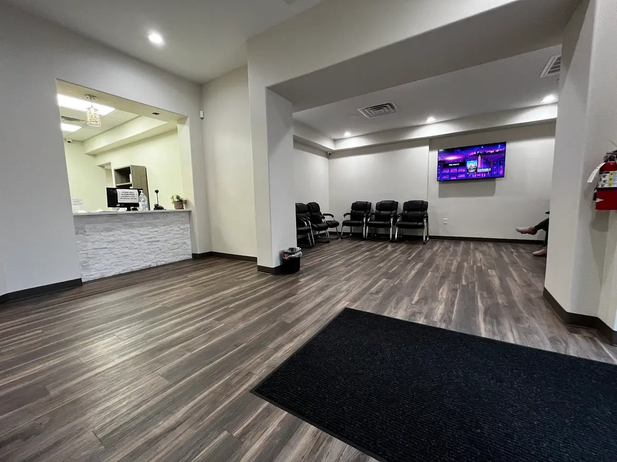 Reception at Park Kwonil DDS, East Fort Worth, Fort Worth